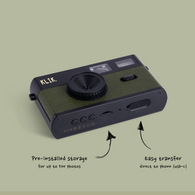 Only Picture Click Camera KLIK™️ Screen-Free Camera