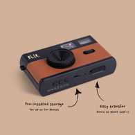 Only Picture Click Camera KLIK™️ Screen-Free Camera