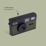 Only Picture Click Camera KLIK™️ Screen-Free Camera