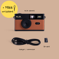 Only Picture Click Camera KLIK™️ Screen-Free Camera